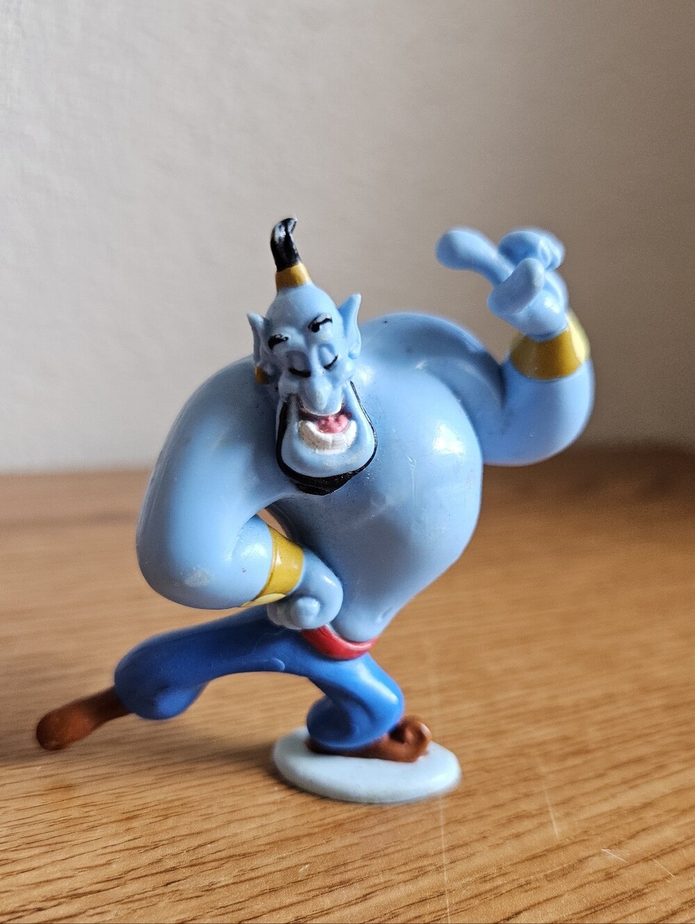 4/$10 Aladdin Genie Disney Toy Figure 3 Inch Original